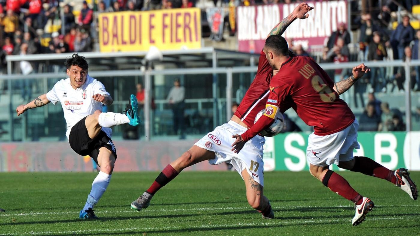 FOTO Livorno perde in casa con la Pro Vercelli 0-1