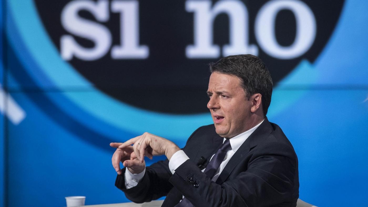 Renzi: Governo tecnico non farebbe interesse dell’Italia in Ue