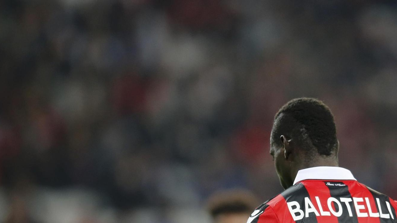 Nizza: Balotelli infortunato, per ‘SuperMario’ stop di 10 giorni