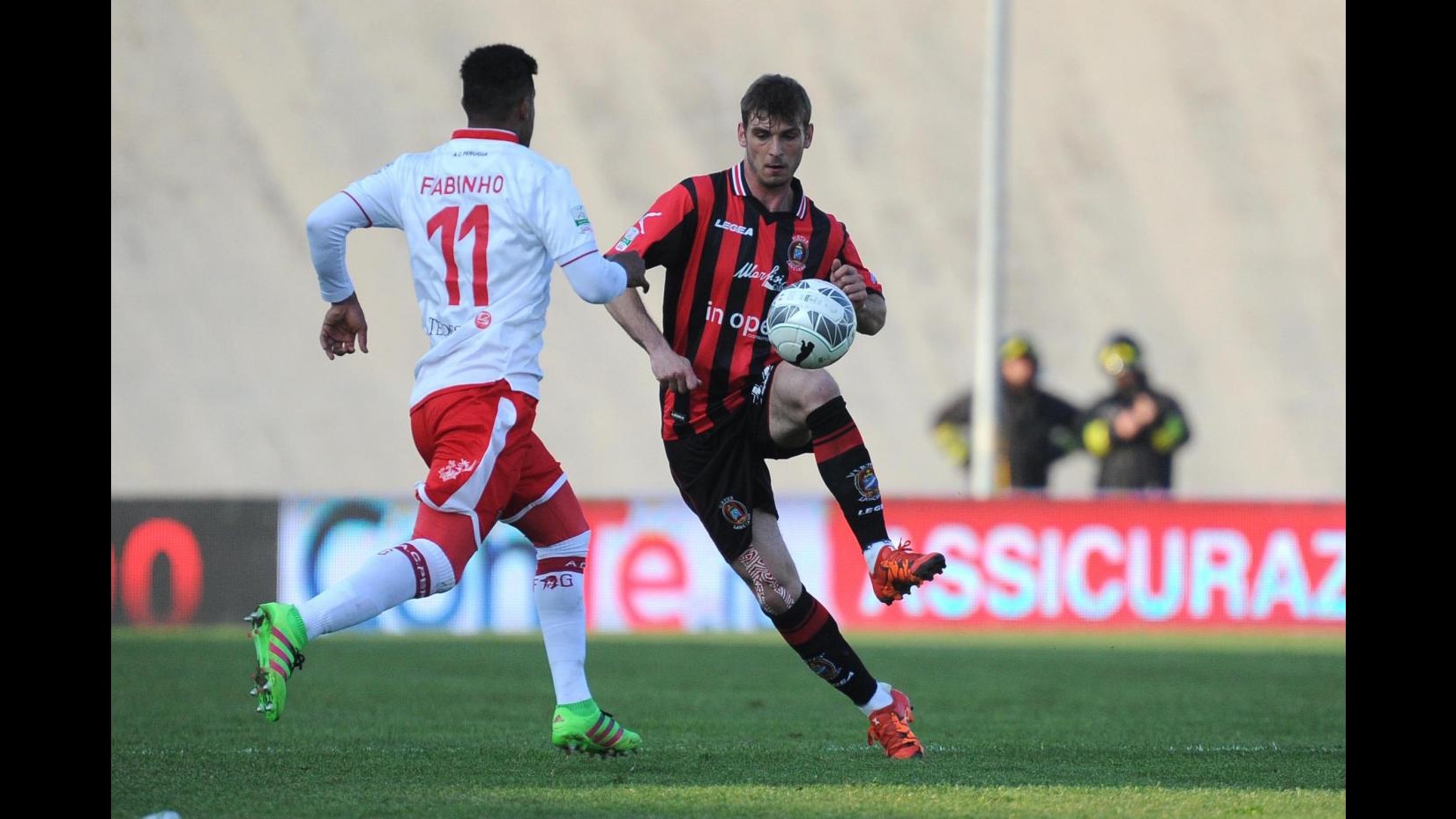 FOTO Virtus Lanciano perde in casa col Perugia 0-1