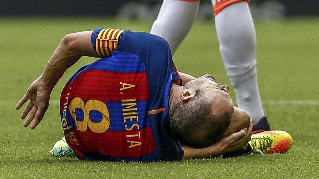 Barcellona: Iniesta in gruppo, rientro sempre più vicino