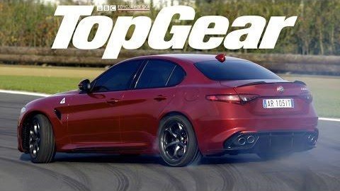 Alfa Giulia Quadrifoglio auto dell’anno per Bbc Top Gear