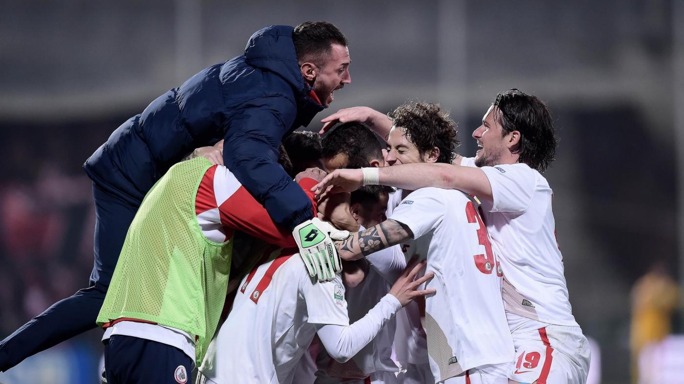 FOTO Salernitana sconfitta in casa dal Bari 3-4