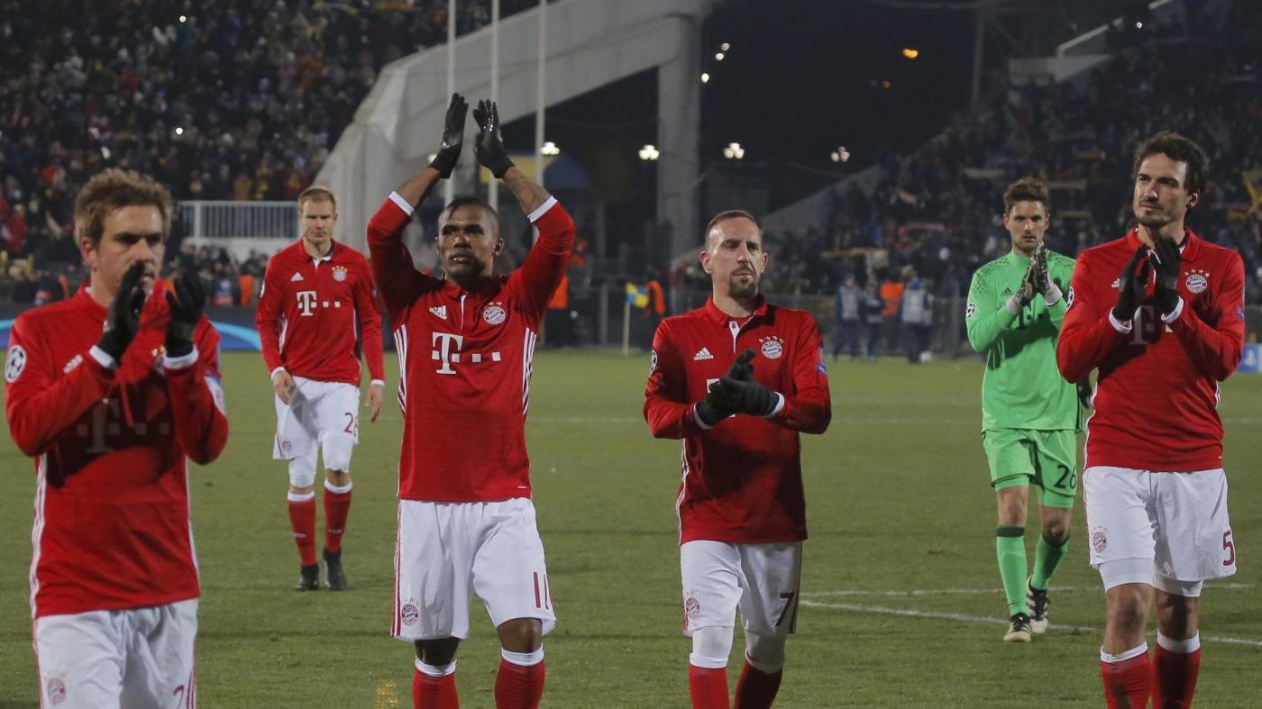 Bayern Monaco, nel 2015/2016 fatturato record di 626.8 milioni