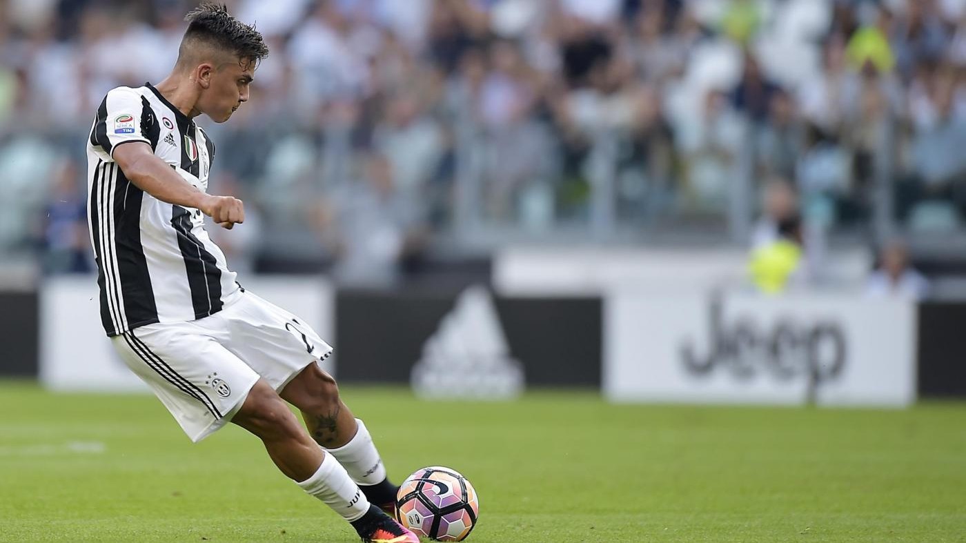 Juve, Dybala: Quando faccio gol primo pensiero sempre a mio papà