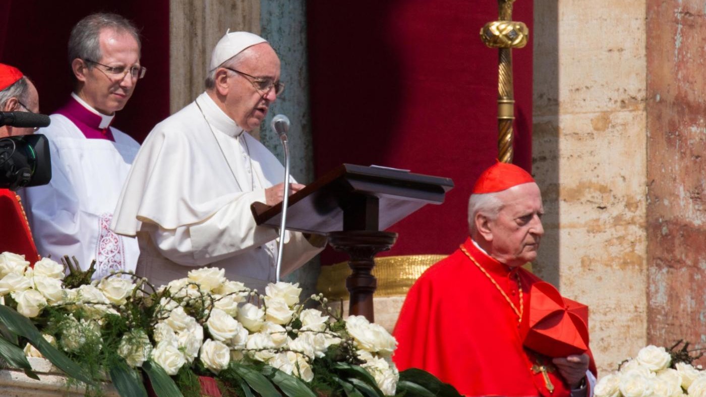 Messa di Pasqua e benedizione ‘Urbi et Orbi’ di Papa Francesco