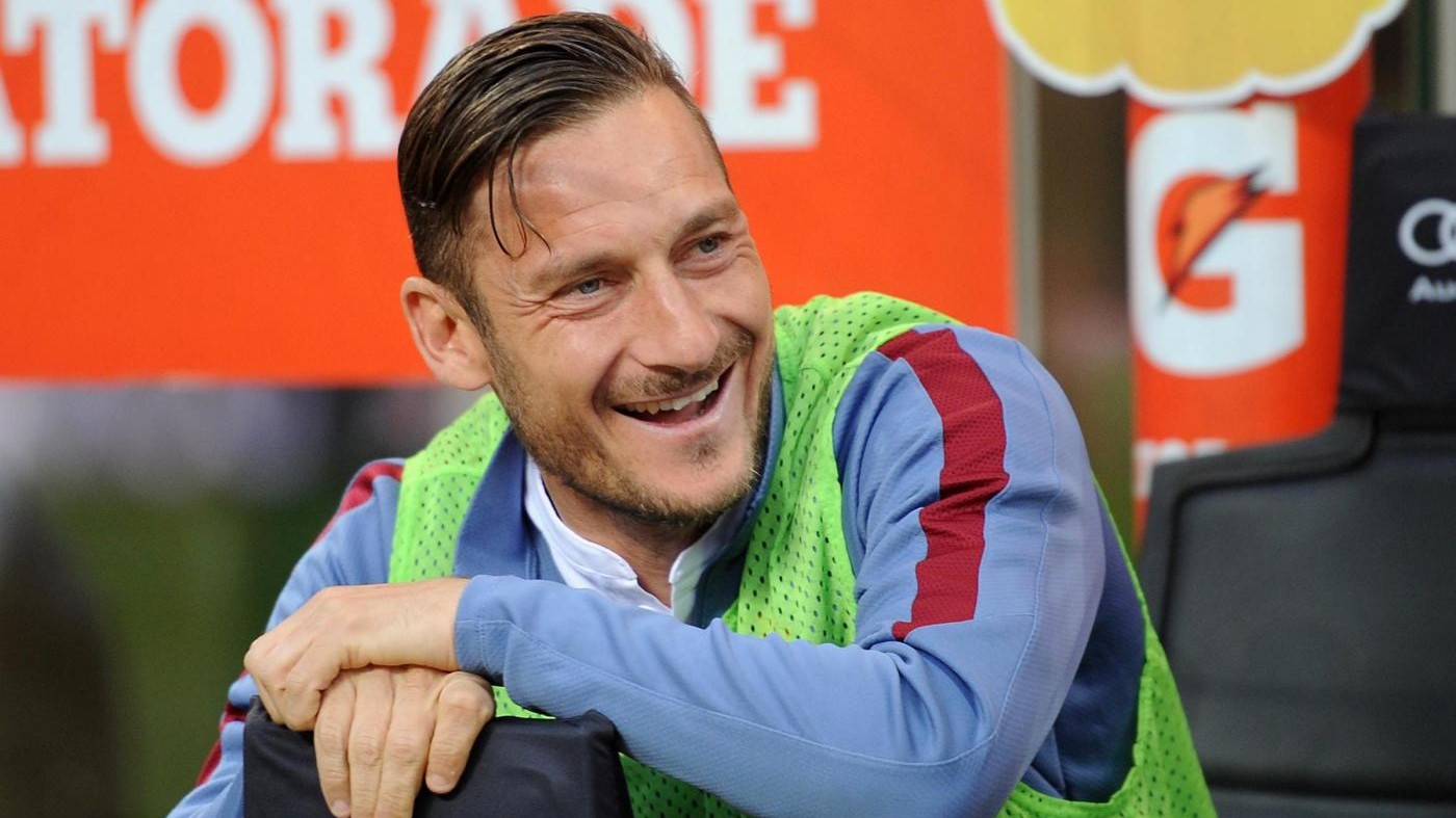 Roma, Totti: Sto bene fisicamente, perché dovrei smettere?