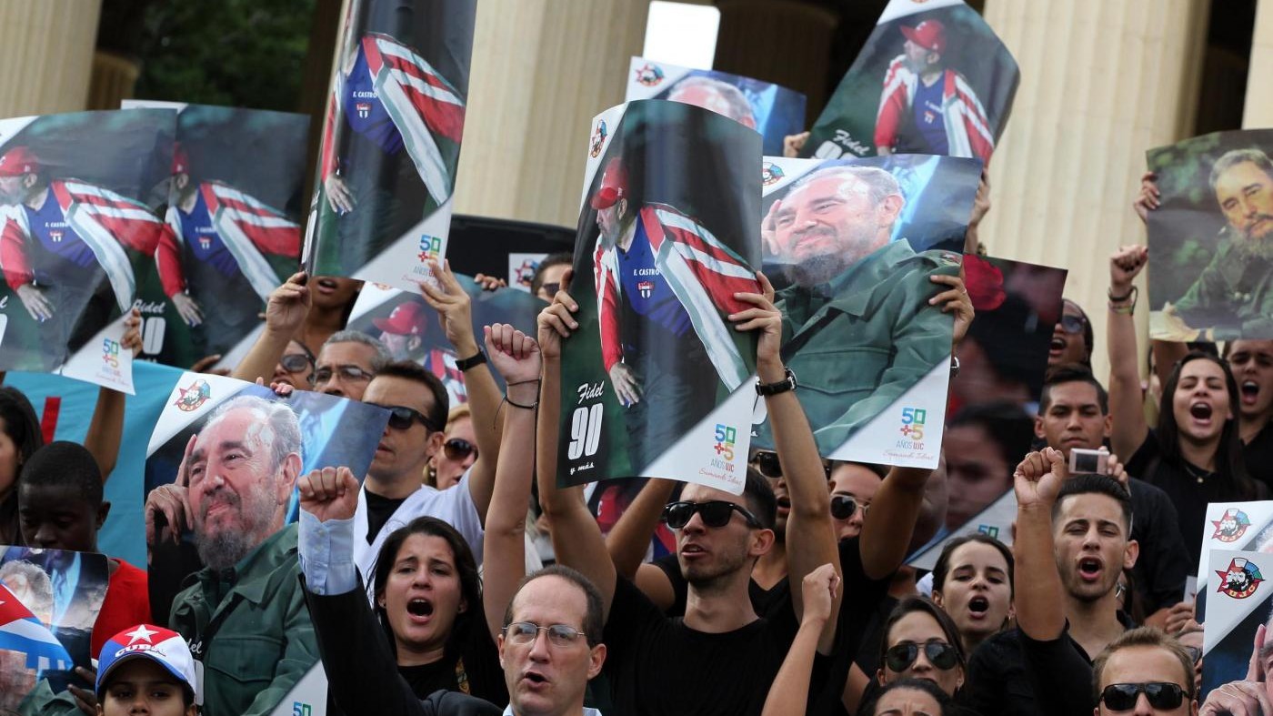 Cuba perde il suo “Lìder Maximo”: all’Avana notte silenziosa senza Fidel Castro – IL NOSTRO REPORTAGE