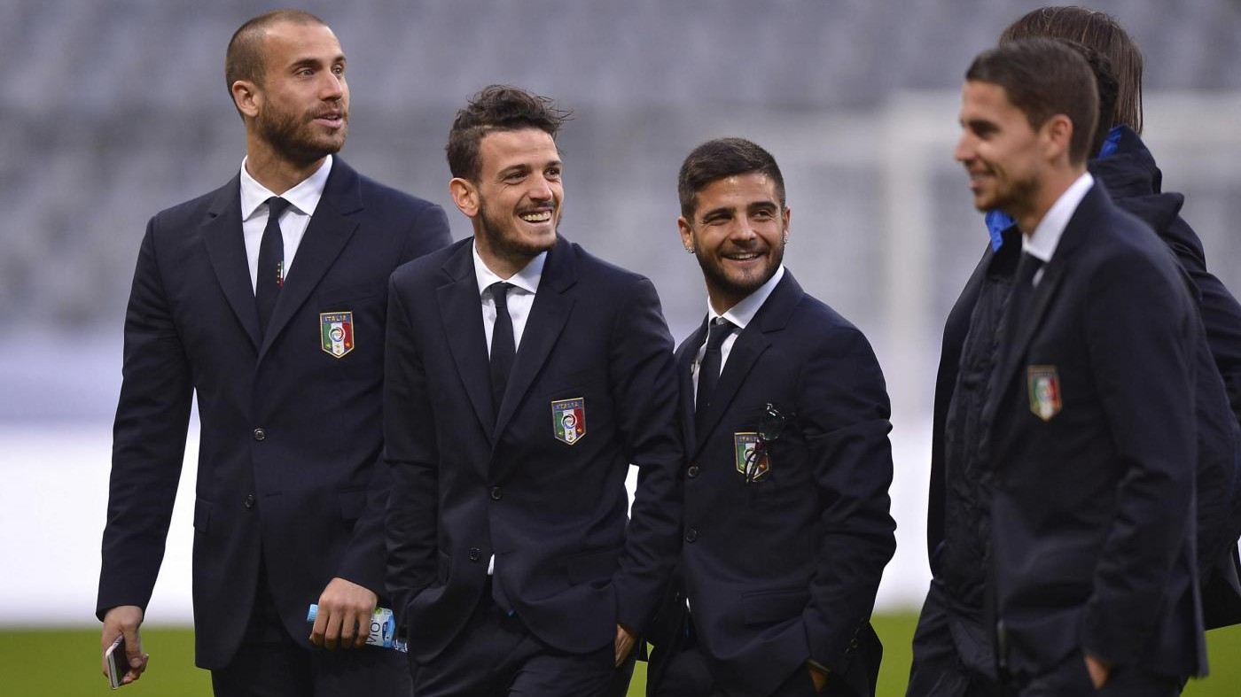 Verso Germania-Italia: gli Azzurri a Monaco