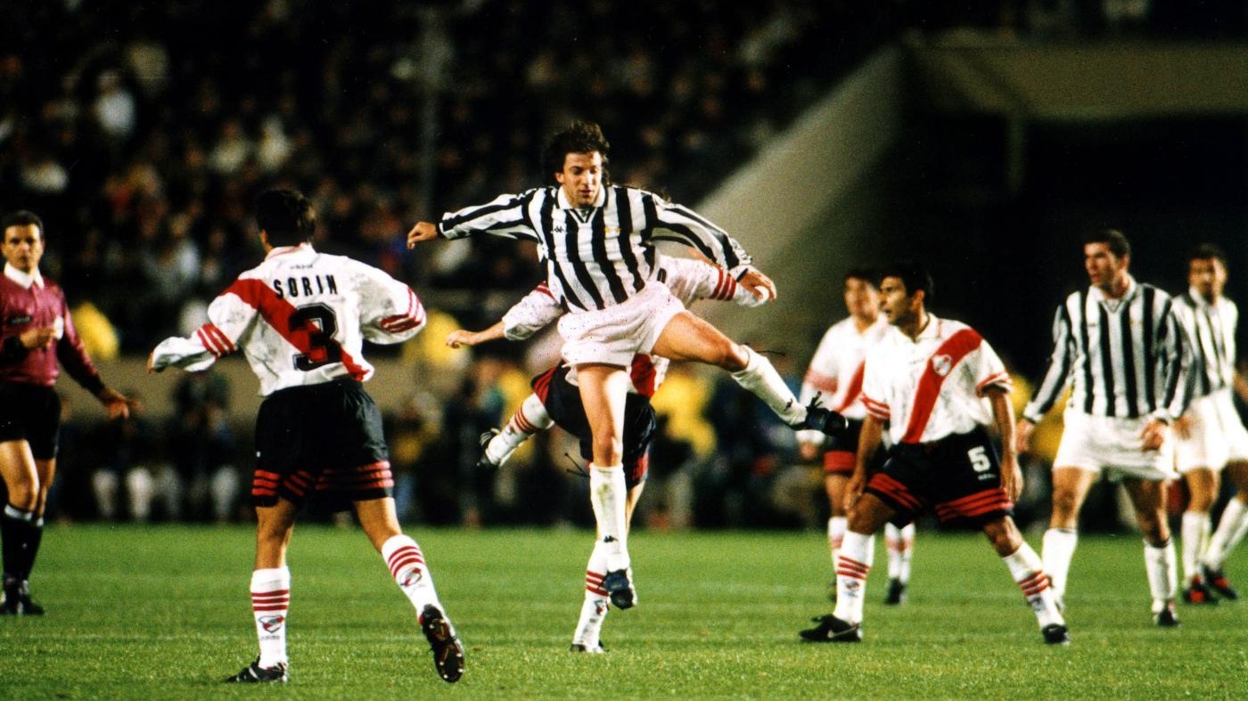 Del Piero ricorda Juve-River 1996: Quel gol mi cambiò la vita