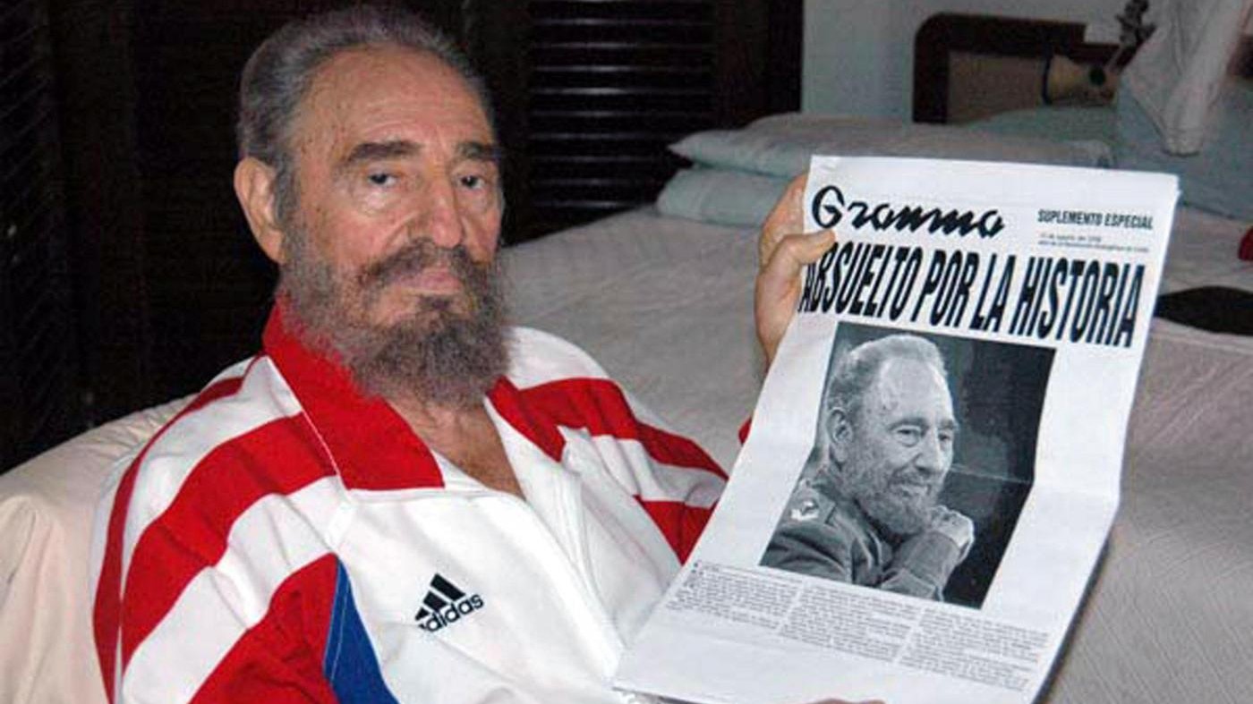 La morte di Fidel Castro sui giornali e i siti di informazione