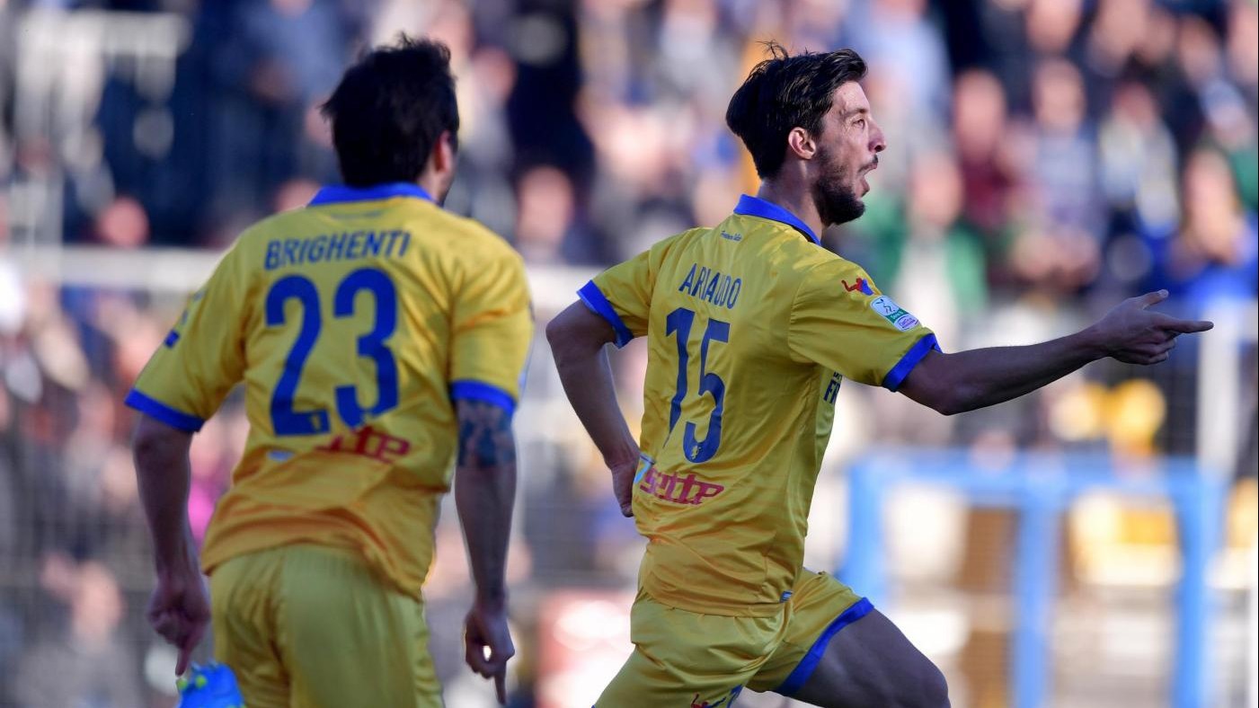 Serie B, Frosinone-Ternana 1-1: ciociari primi da soli