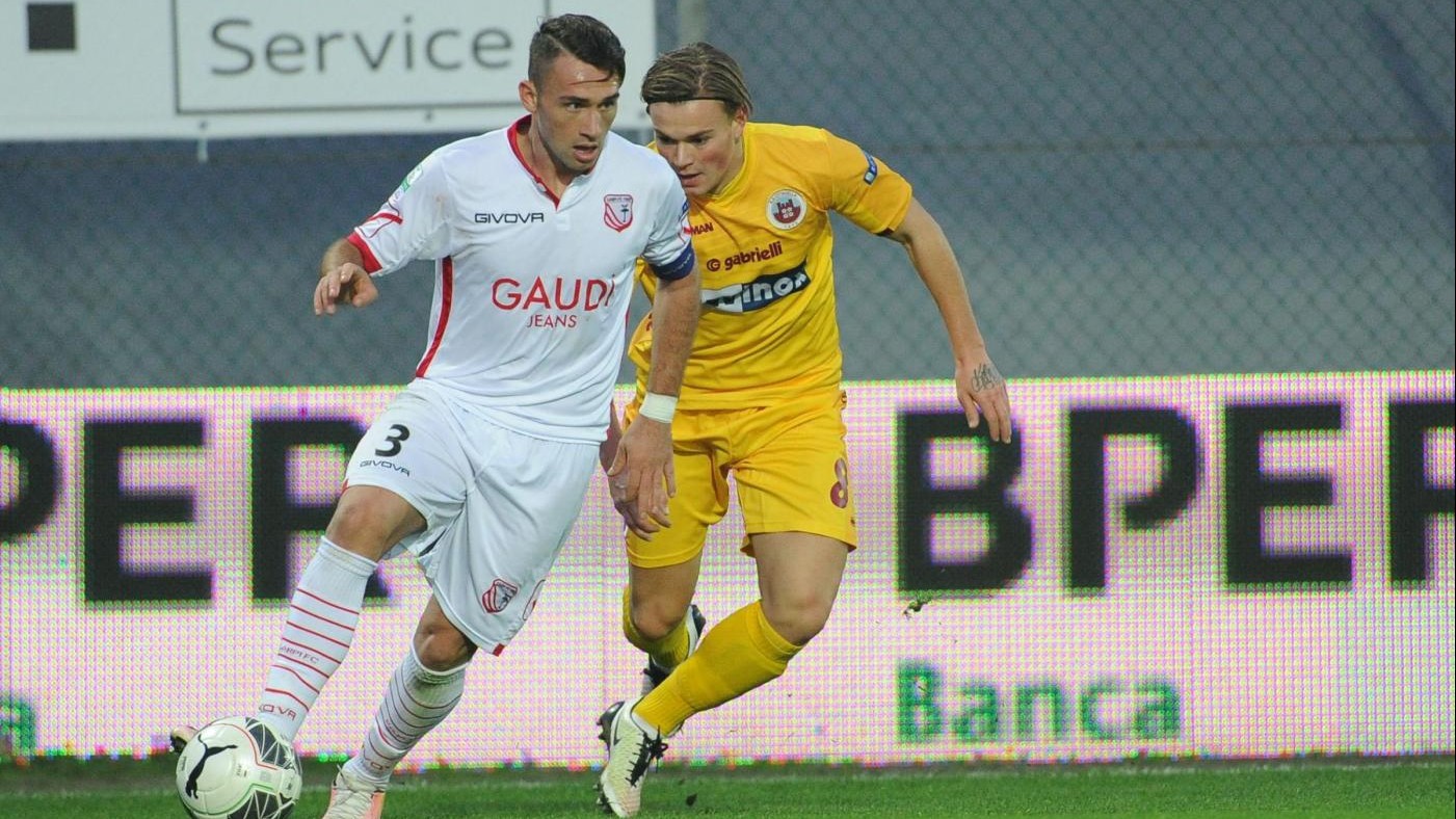 Serie B, Carpi batte Cittadella 2-0