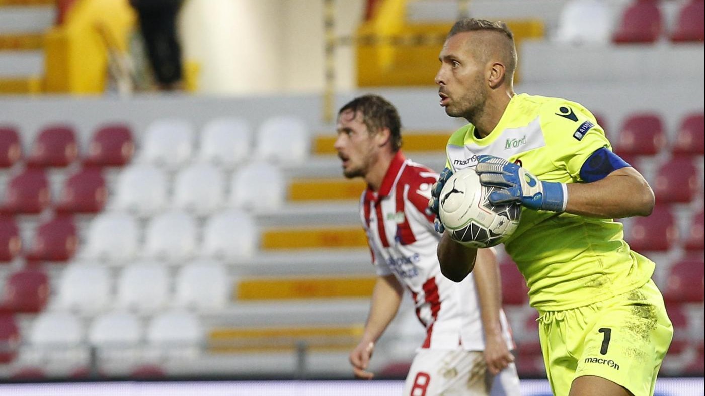 Serie B, pari tra Vicenza e Benevento: giallorossi terzi