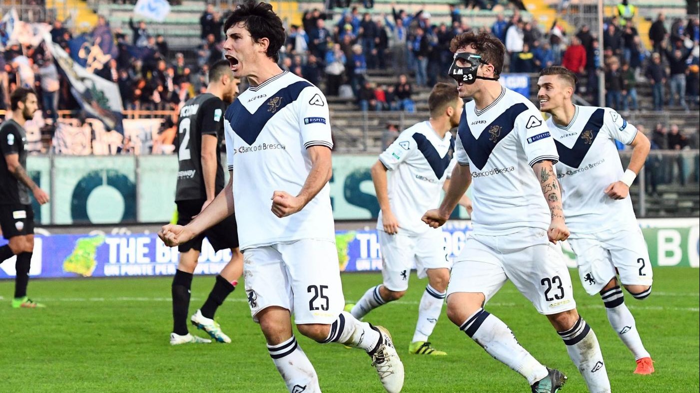 Serie B, Brescia vince 1-0 con l’Ascoli