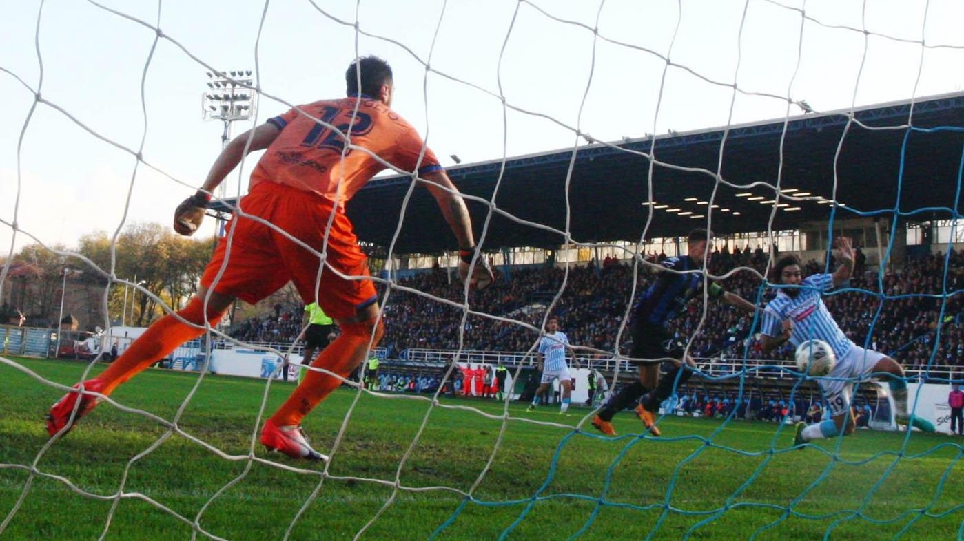 Serie B, pari tra Spal e Latina