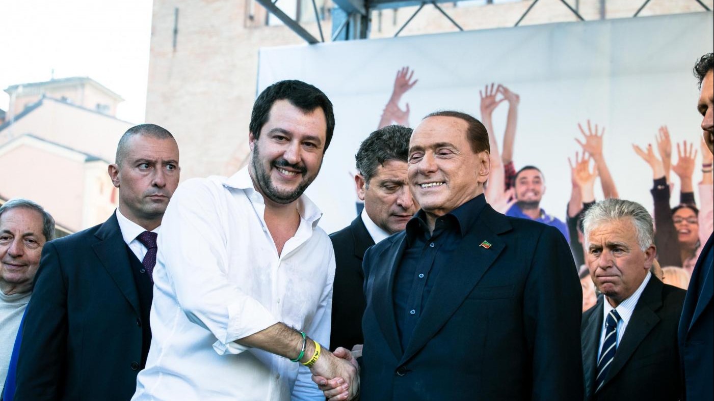 Salvini: Berlusconi? Non è più tempo di leader decisi dall’alto