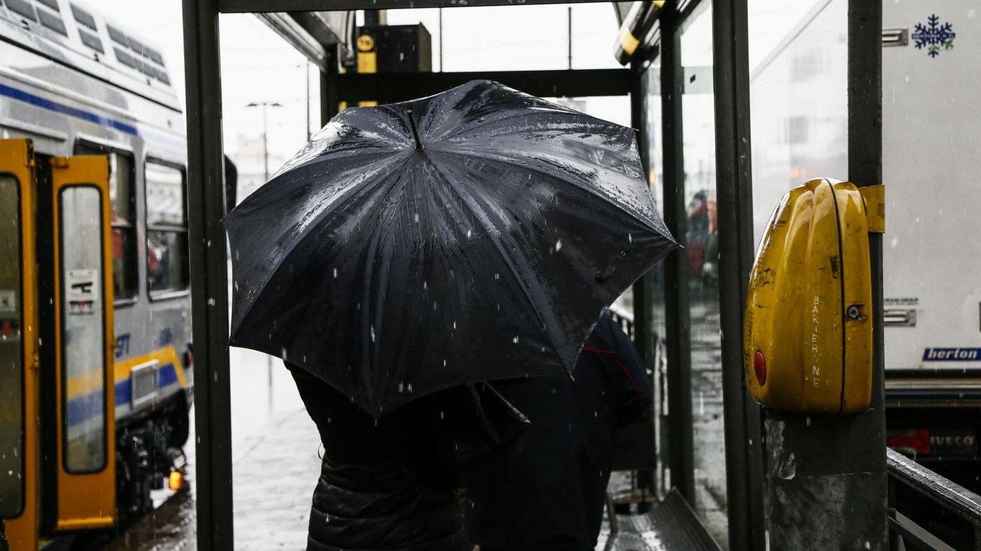 Dopo la pioggia arriva il freddo: giù le temperature