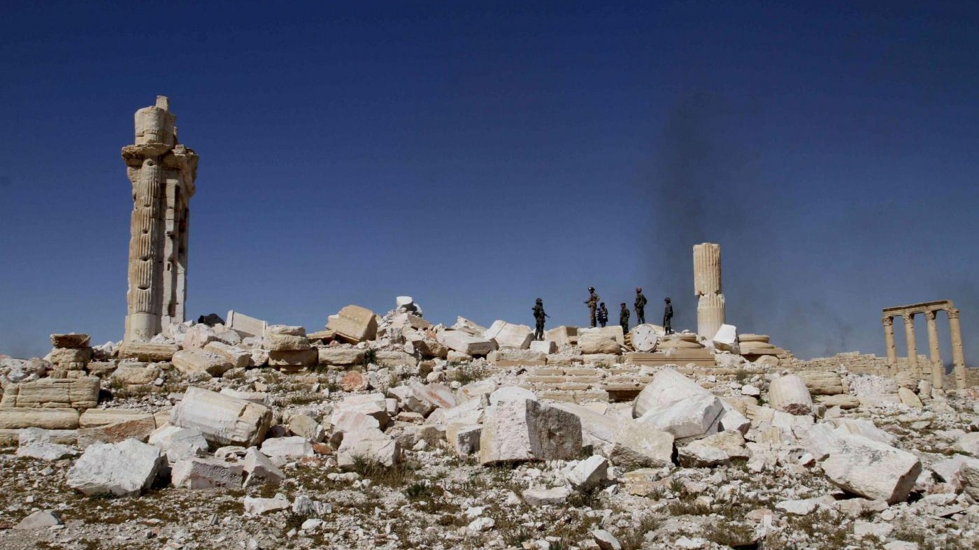 Siria, la storica città di Palmira libera ma distrutta