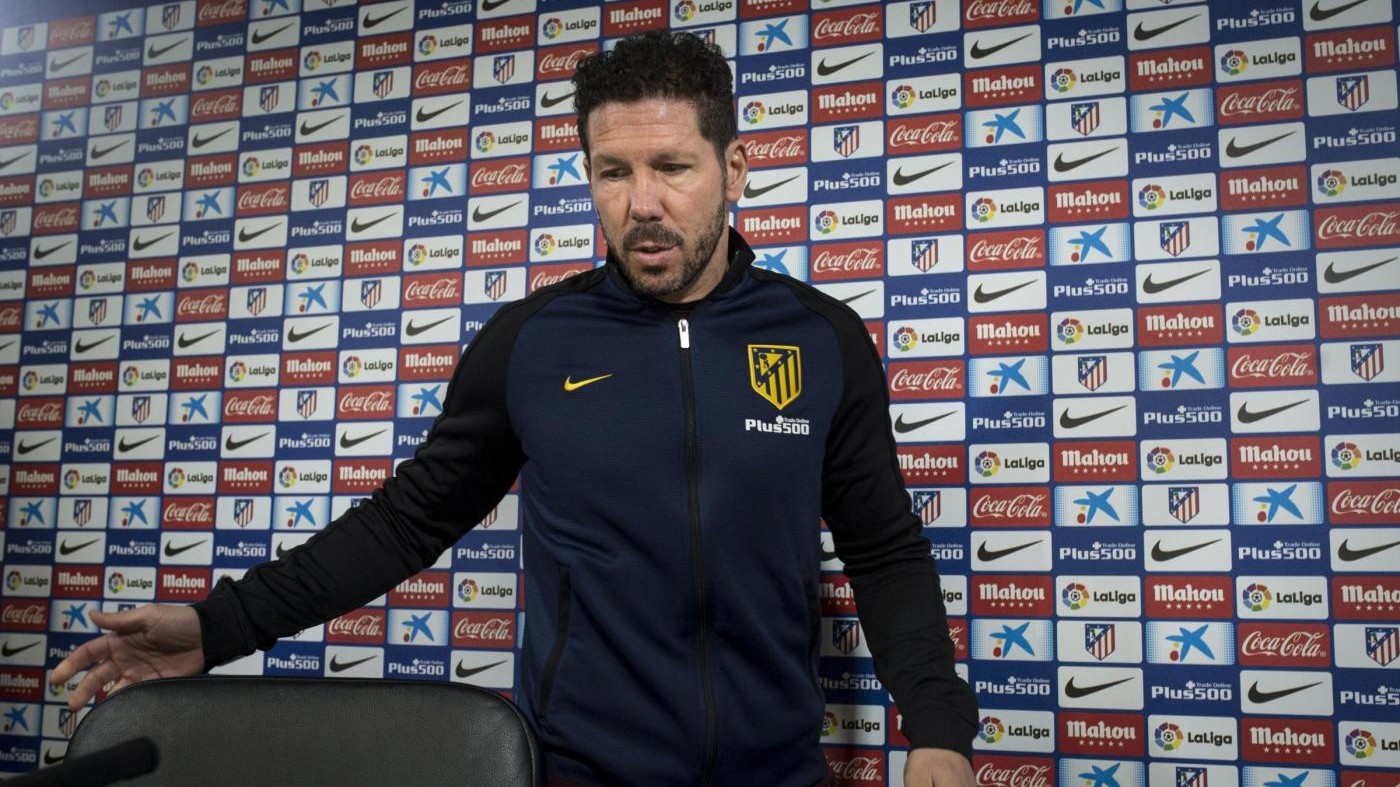 Diego Simeone celebra doppietta del figlio: Emozionante