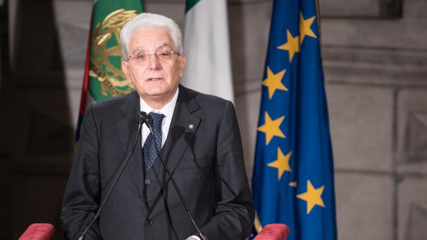 Mattarella: Il mio compito è solo di controllo