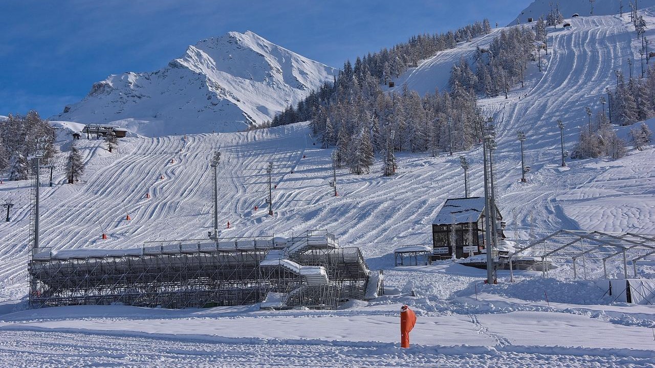 La Vialattea inaugura la stagione sciistica sabato 3 dicembre