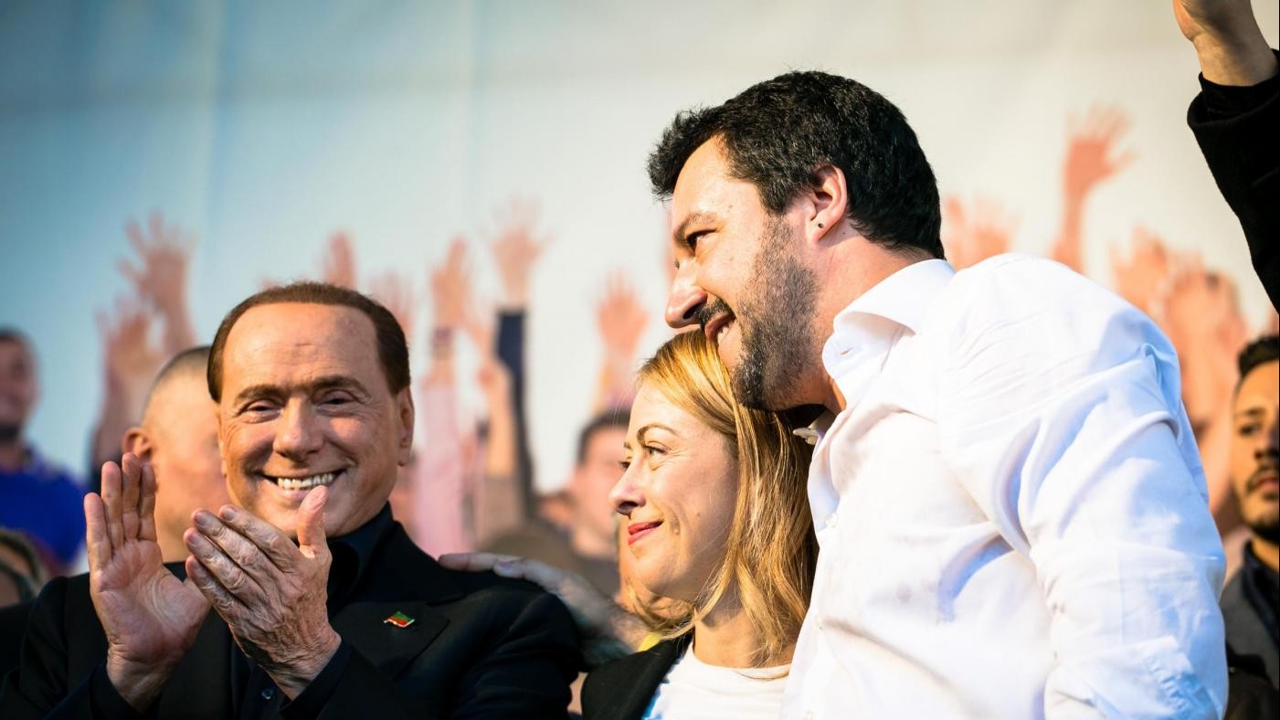 Berlusconi: Fuori da coalizione Salvini e Meloni irrilevanti