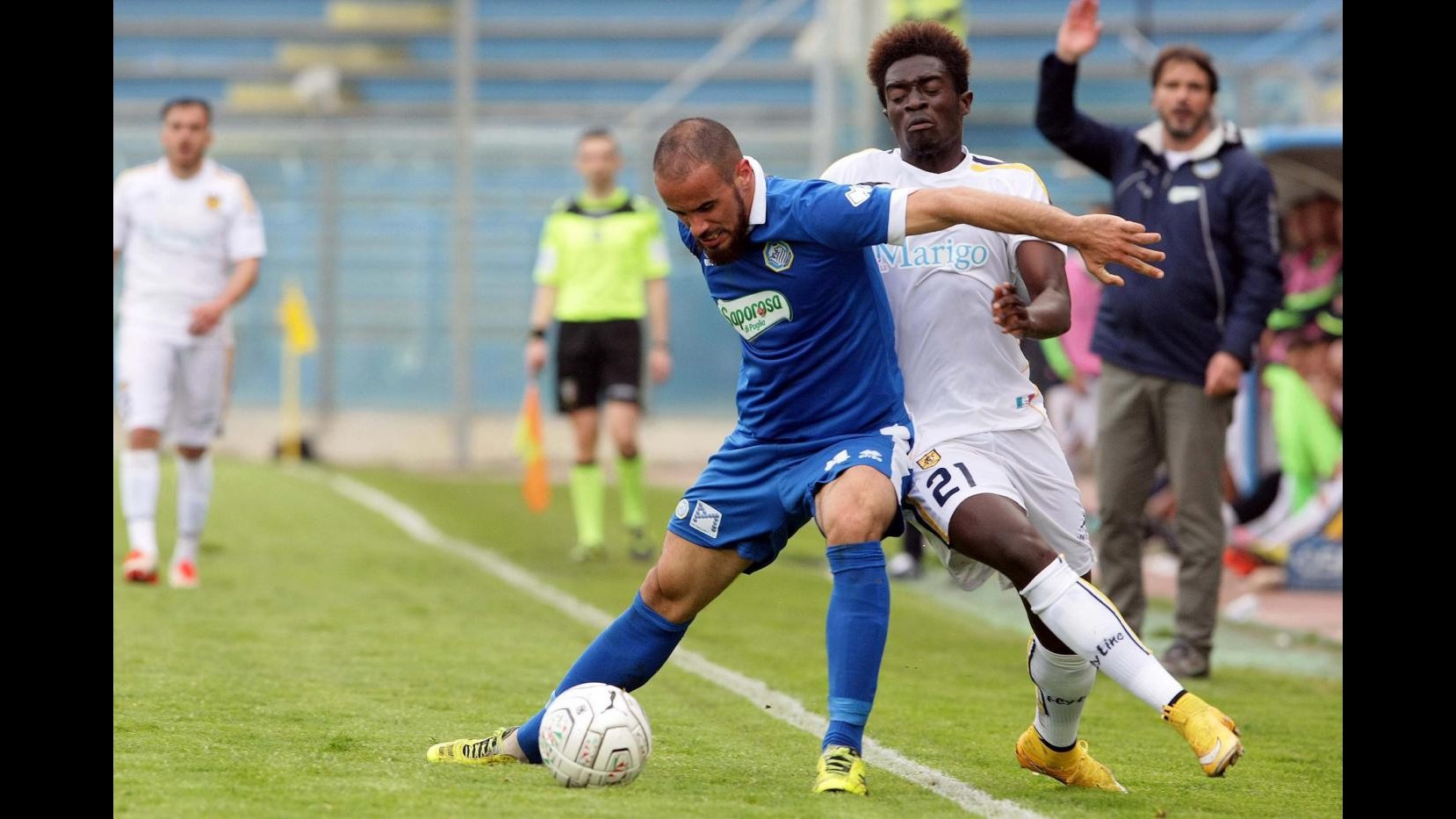Lega Pro, Fidelis Andria-Juve Stabia: pareggio a reti inviolate