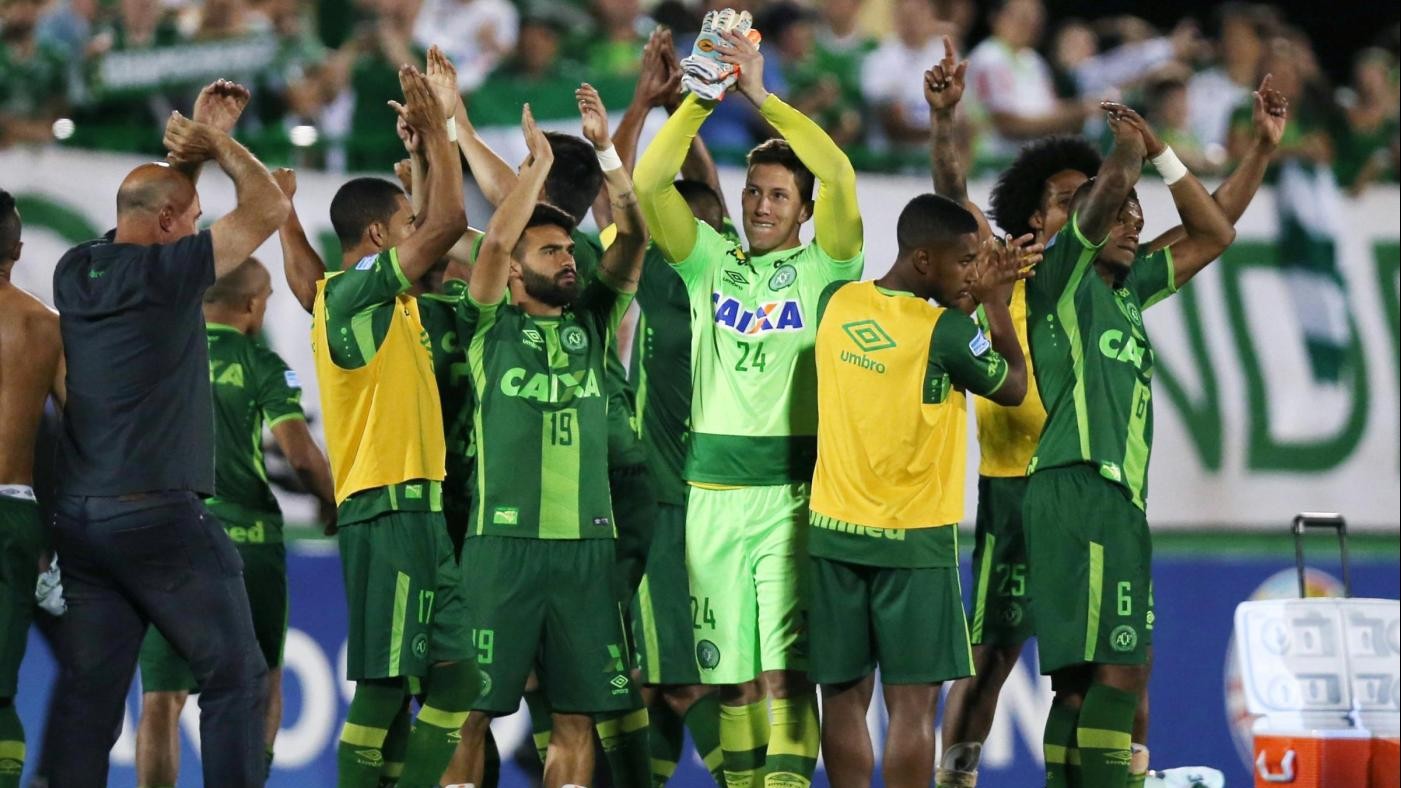 Aereo schiantato Colombia, Chapecoense: Dio accompagni nostri calciatori