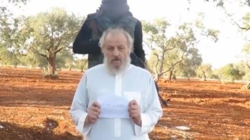Siria, appello di italiano rapito: Salvatemi dall’esecuzione
