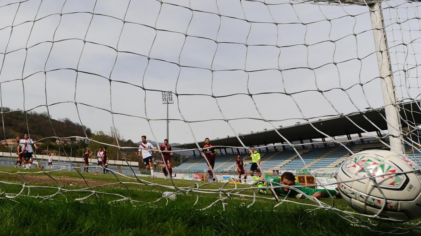 Lega Pro, Casertana vince 2-1 in casa dei Castelli Romani