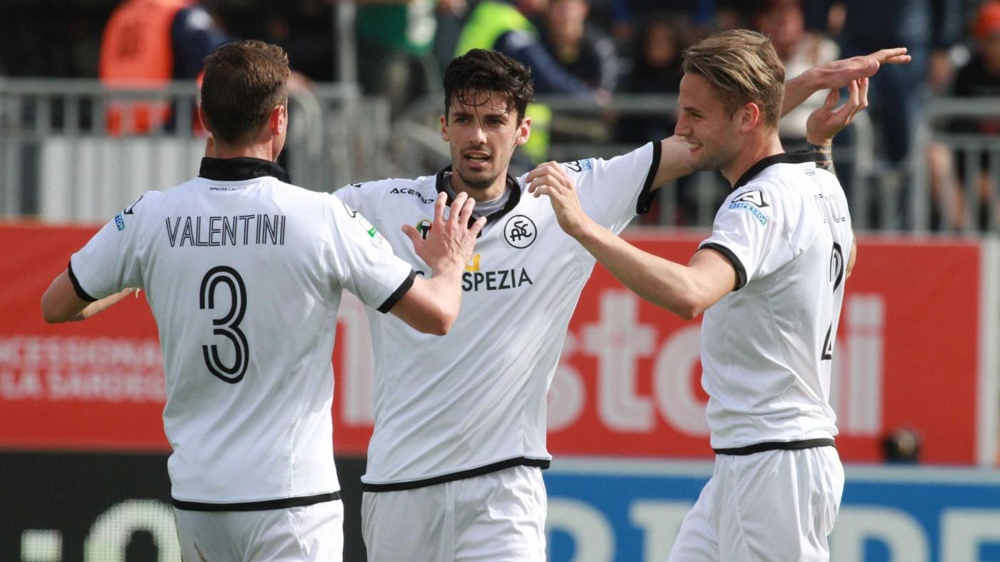 Cagliari sconfitto da Spezia perde testa della classifica