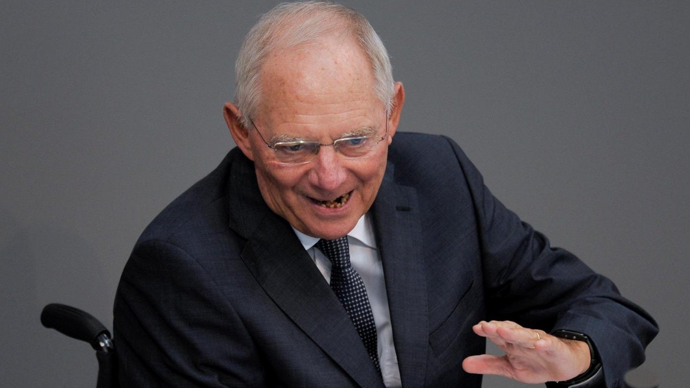 Referendum, Schaeuble con Renzi: Se fossi italiano voterei Sì