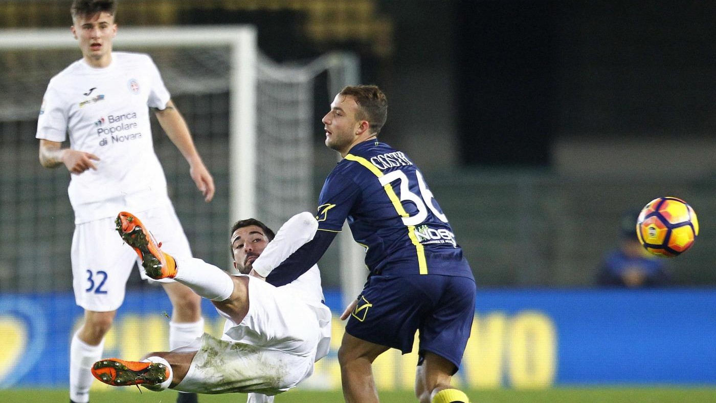 Coppa Italia, tutto facile per il Chievo, Novara ko 3-0