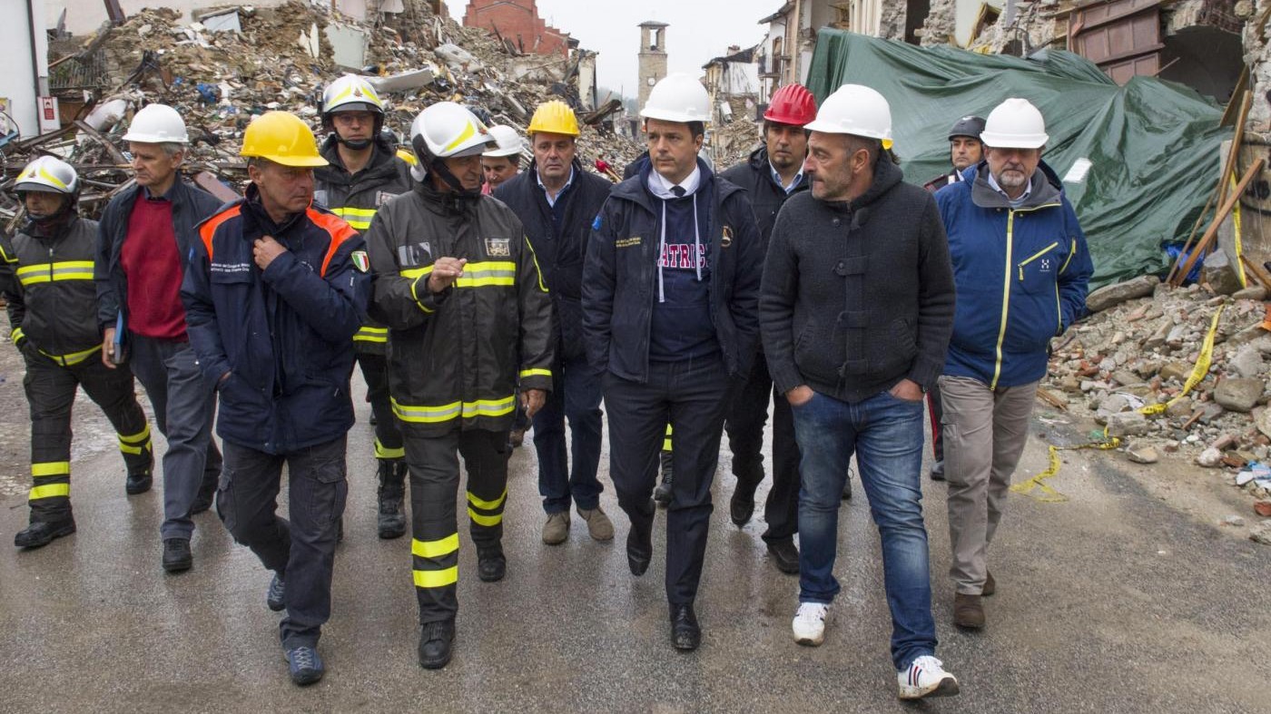 Terremoto, Renzi: Da oggi in realizzazione prime casette