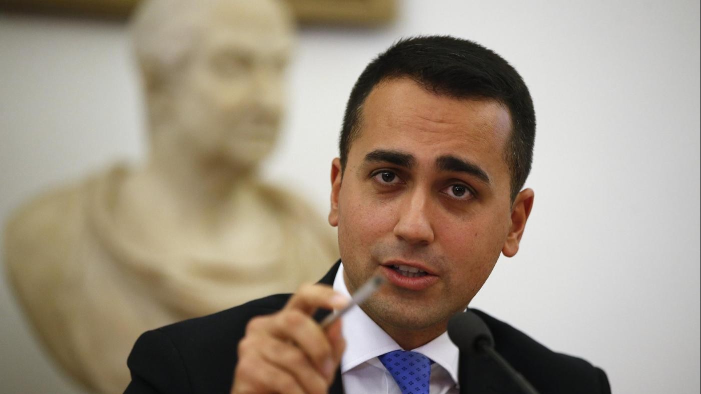 Referendum, l’appello di Di Maio: Il Popolo delle trivelle voti No