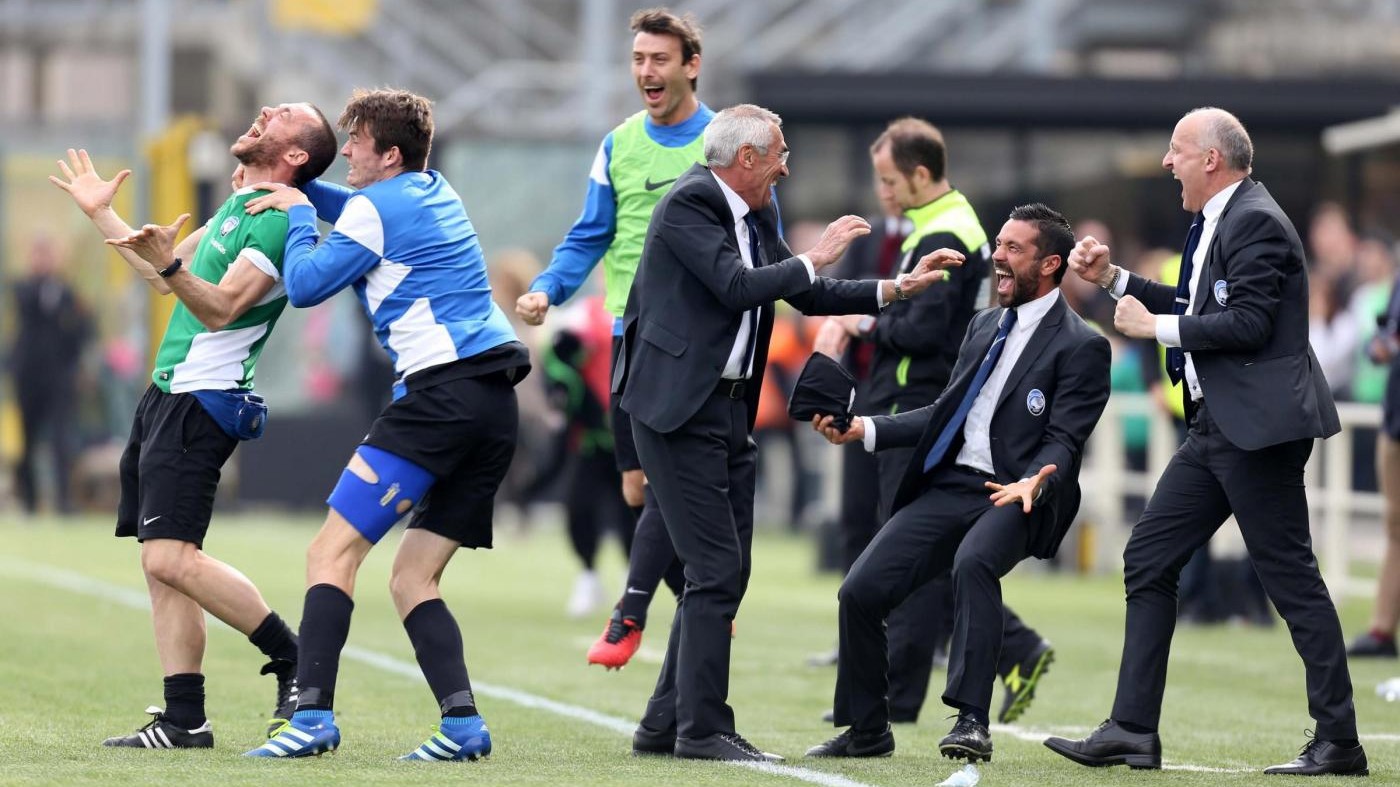 Atalanta vince in rimonta sul Milan: 2-1