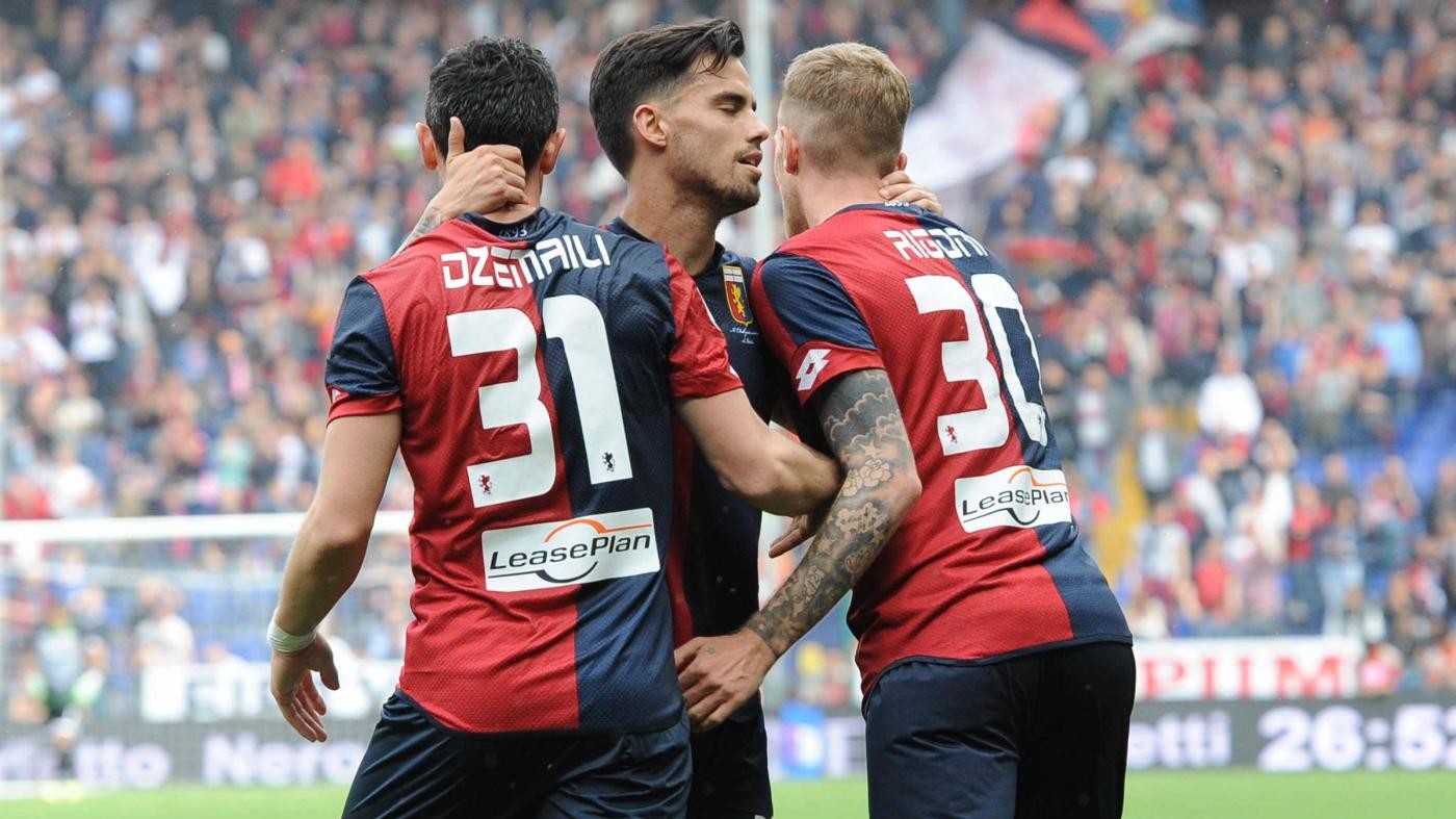 Genoa cala il poker contro Frosinone 4-0