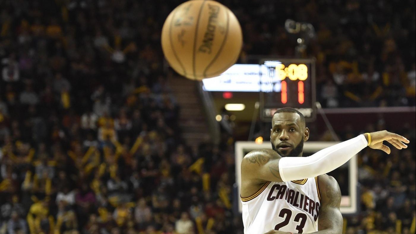 Lebron James sportivo dell’anno per Sports Illustrated