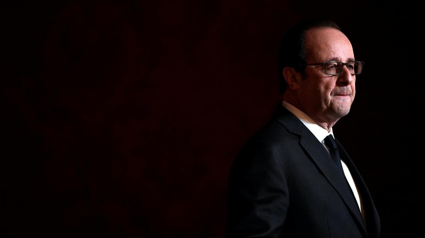 Francia, annuncio di Hollande: Non mi ricandido a presidenziali