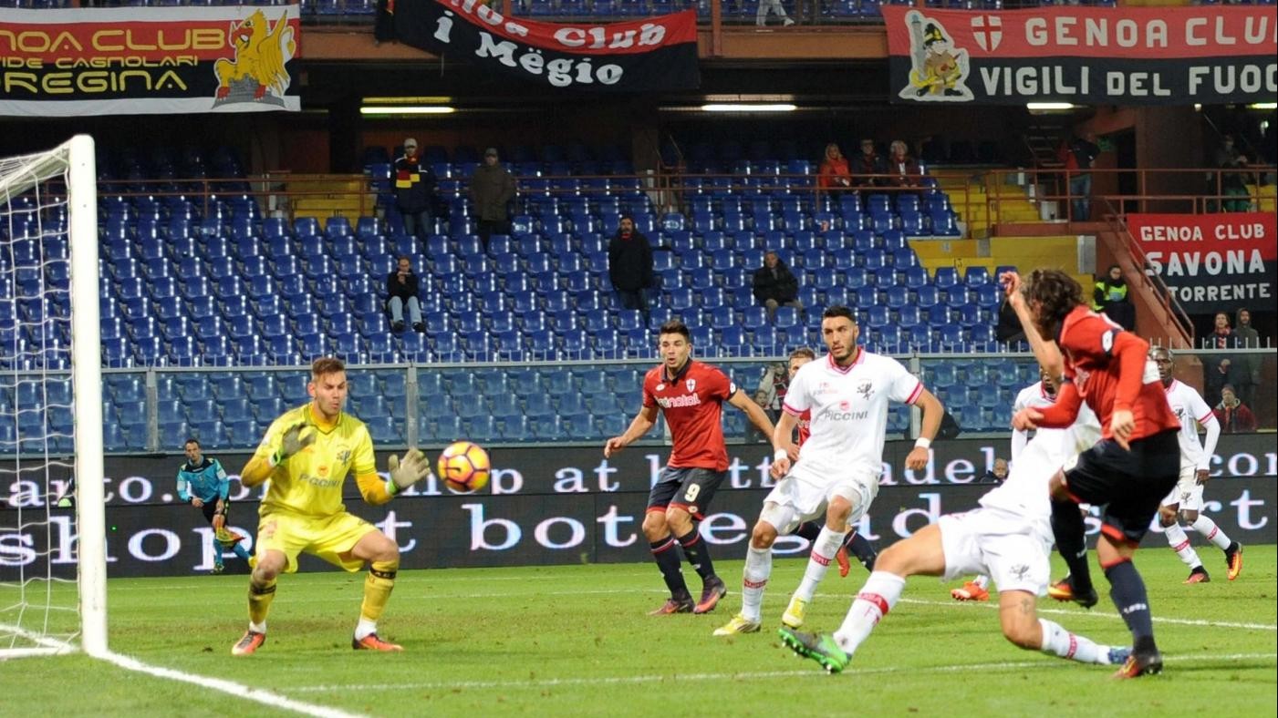 Coppa Italia, Genoa avanti a fatica: Perugia ko dopo 120′