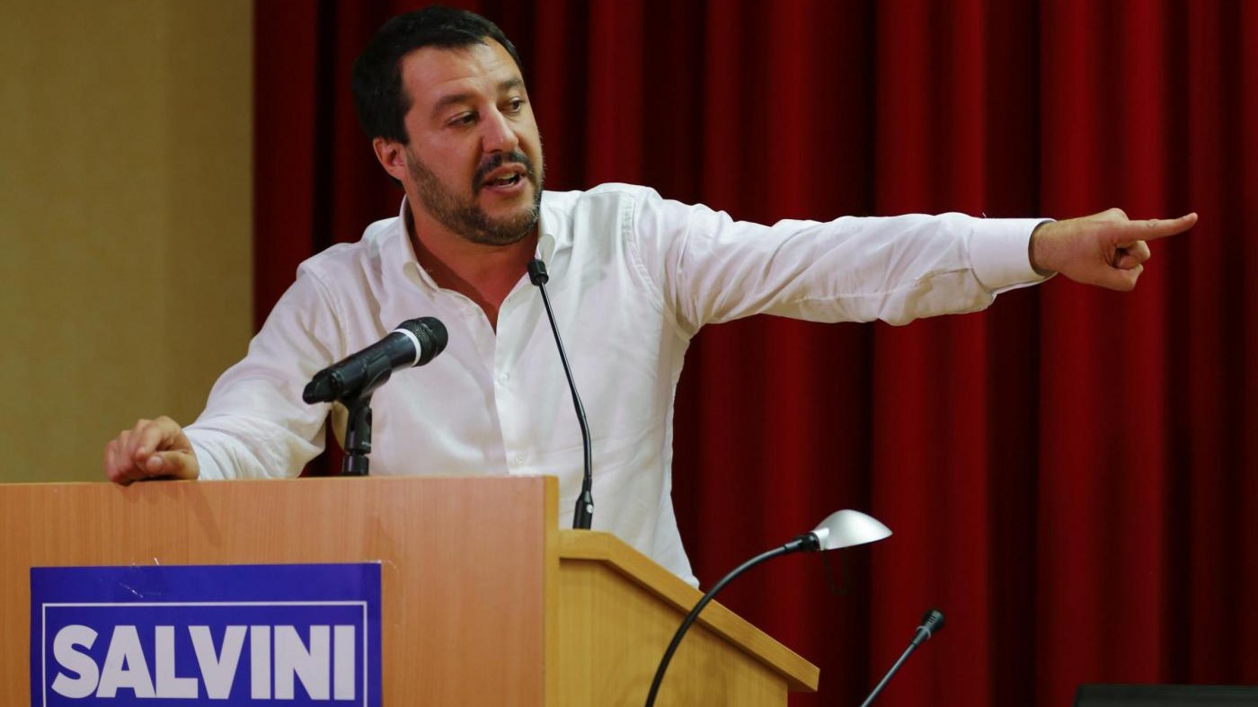 Referendum, Salvini: Renzi cazzaro pericoloso, No lo manda a casa