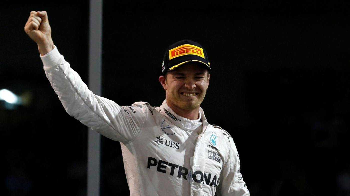 F1, Rosberg shock: Mi ritiro, volevo lasciare da campione