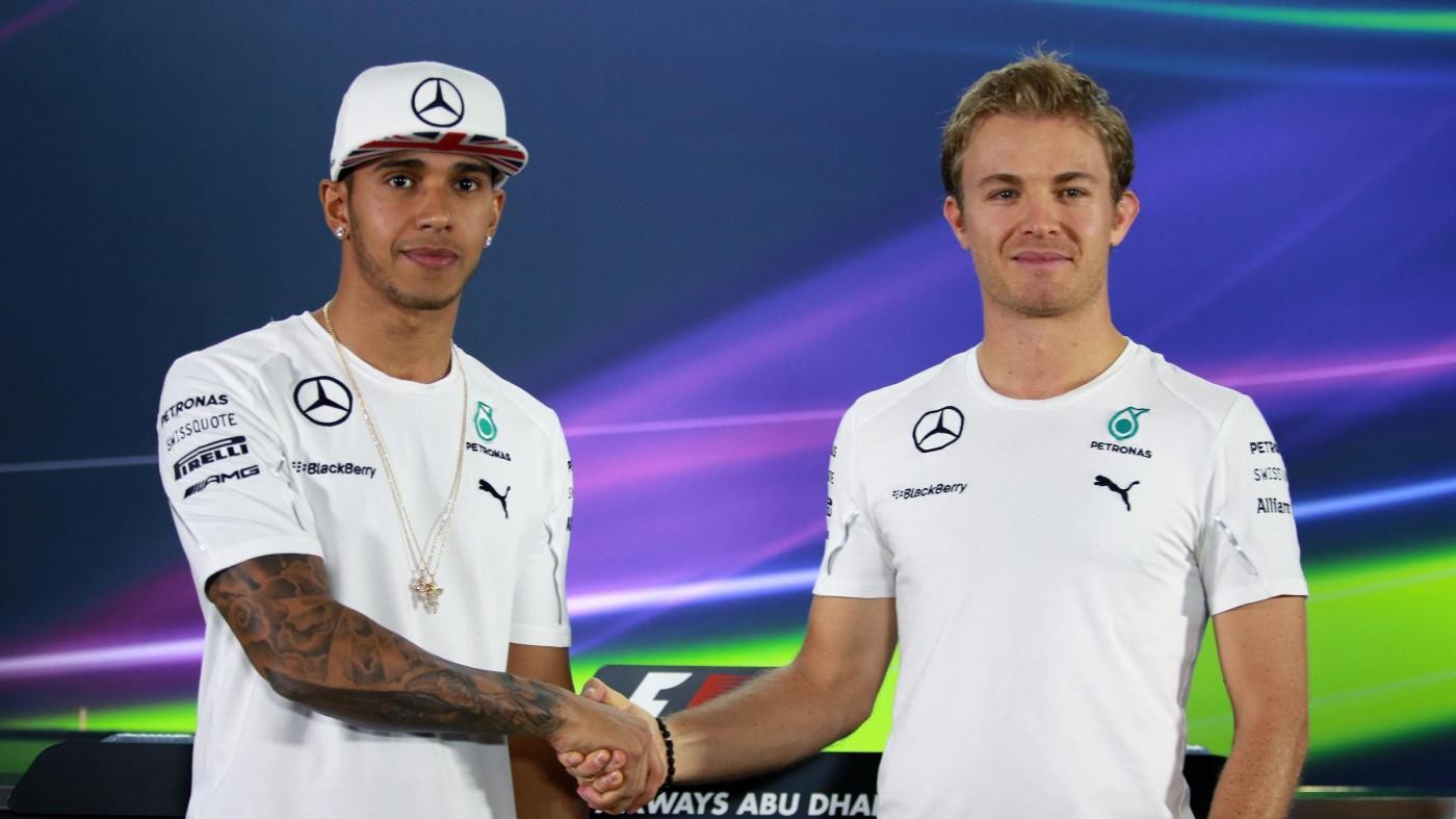 Hamilton: Ritiro Rosberg? Non mi sorprende, 1° titolo in 18 anni