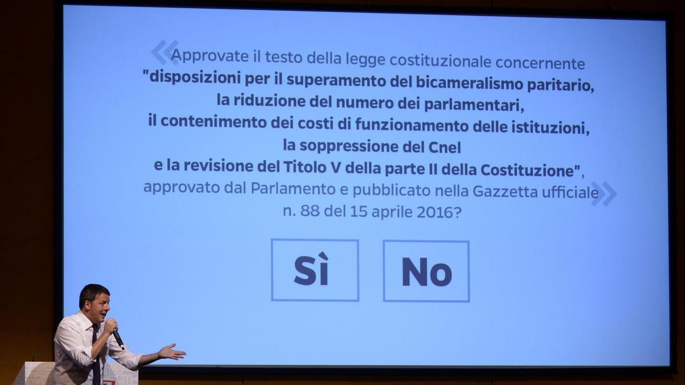 Referendum, Delrio: Se passa il No Renzi al Colle