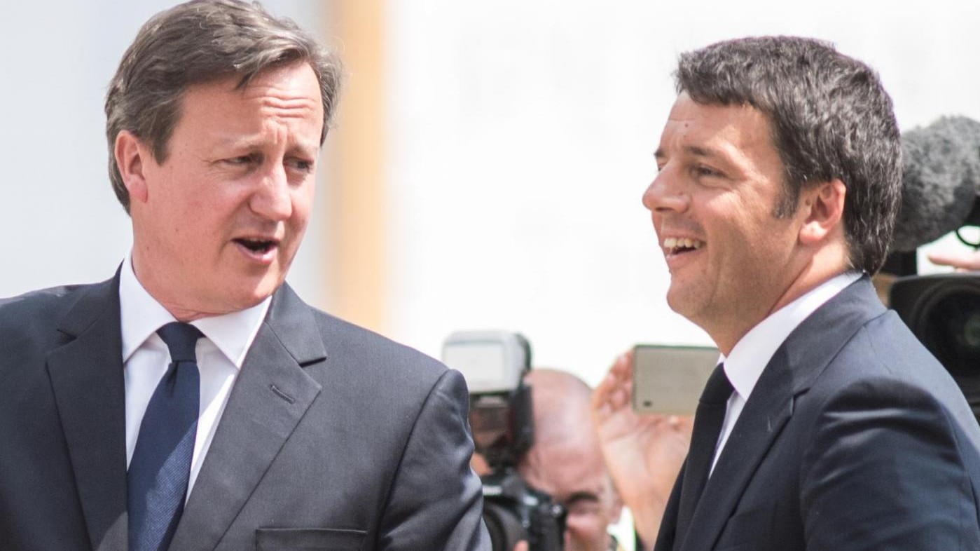 Referendum, la paura della stampa internazionale: Renzi come Cameron