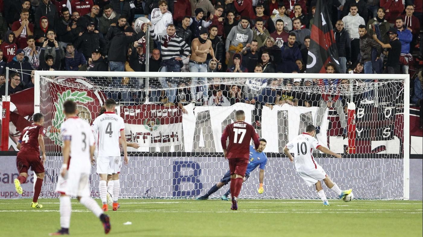 Serie B, Trapani battuta dal Carpi 0-1 nell’anticipo