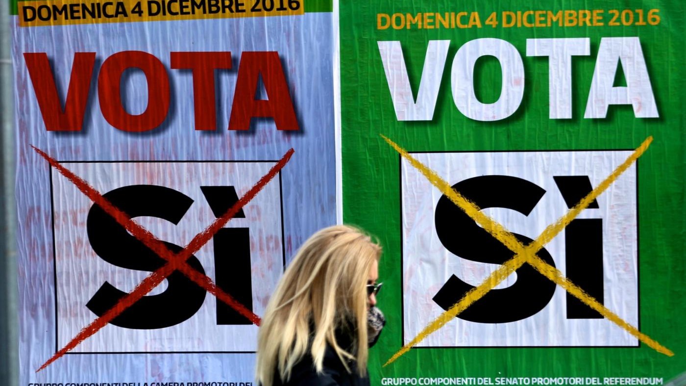 Referendum, ecco la riforma della Costituzione in pillole