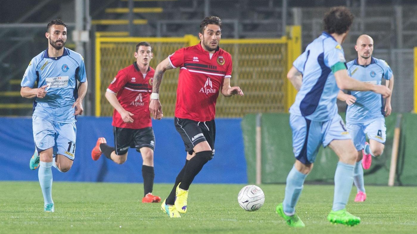 AlbinoLeffe-Pro Piacenza 0-4