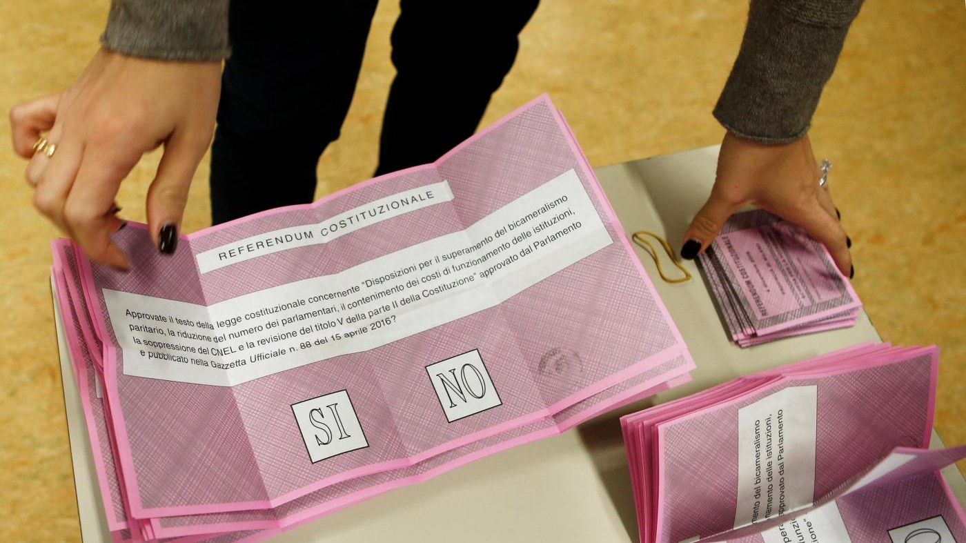 Referendum, affluenza alle 19 al 57%: il record in Veneto, in coda la Calabria